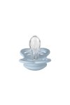Bibs Supreme Silicone Pacifier - Baby Blue 0-6 Months