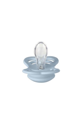 Bibs Supreme Silicone Pacifier - Baby Blue 0-6 Months