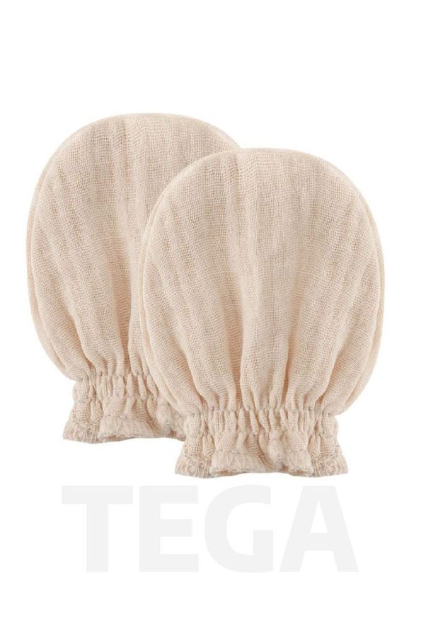 TEGA Newborn 4-Piece Mittens Set for Boys and Girls 100% Cotton Muslin Fabric