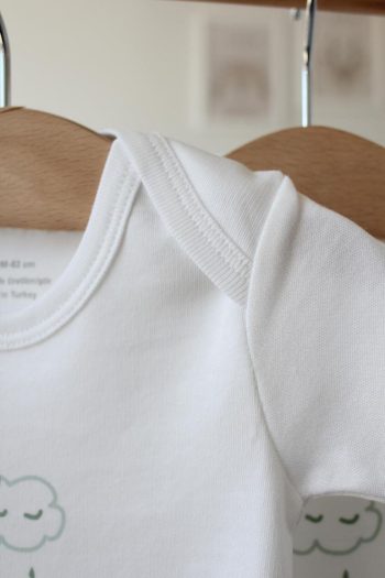 Mini Ropa Organic Cotton Baby Bodysuit Set - 3 Pack