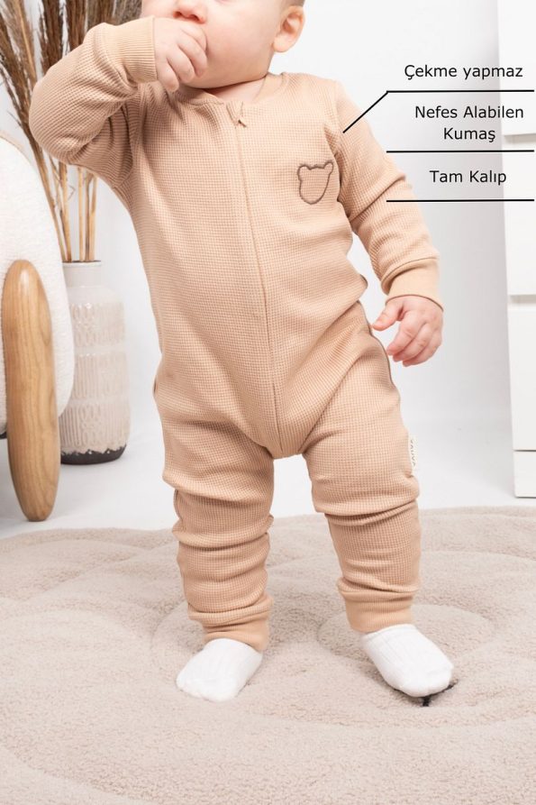 Vauva Unisex Baby Bodysuit - 3-24 Months - Seasonal Long Sleeve Romper
