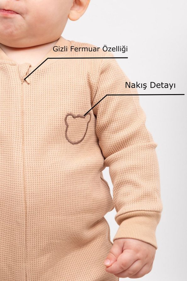 Vauva Unisex Baby Bodysuit - 3-24 Months - Seasonal Long Sleeve Romper