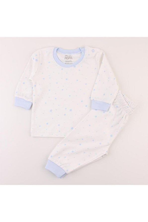 Mini Ropa Boys' Starry Seasonal Pajama Set