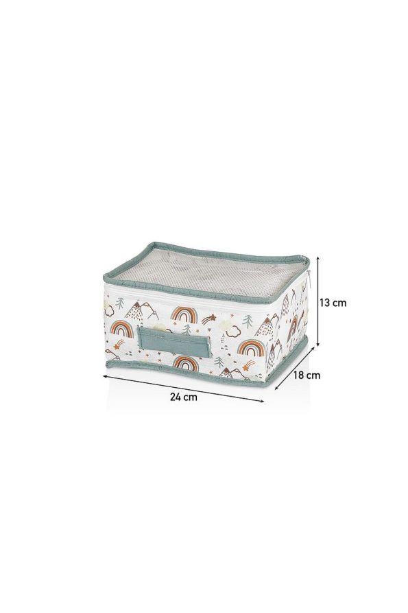 Serstil Rainbow Series 6-Piece Baby Care Bag