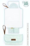 mordesign Baby Changing Mat and Portable Care Bag, Mint