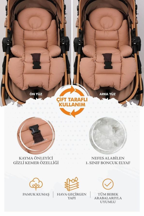 Umaybebek Orthopedic Baby Stroller Cushion