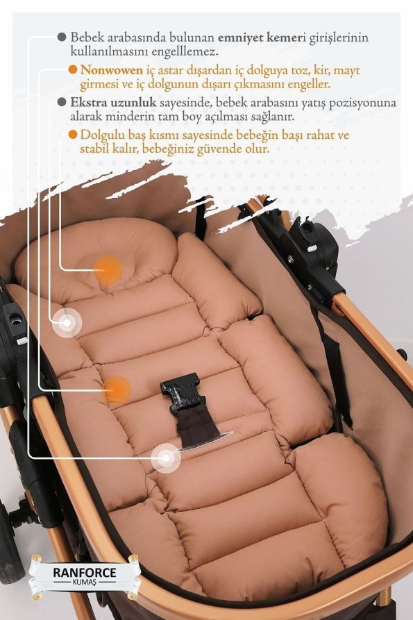 Umaybebek Orthopedic Baby Stroller Cushion