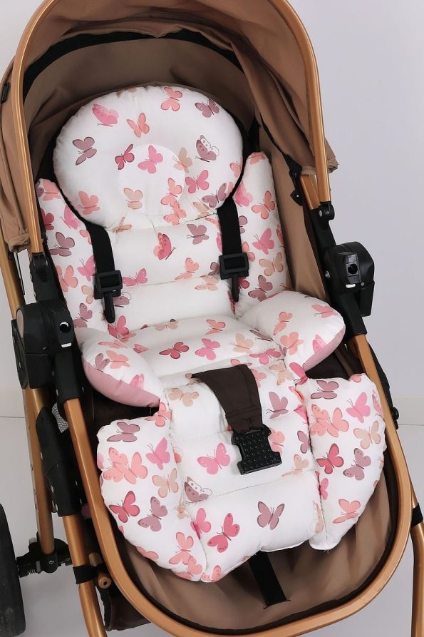 Umaybebek Orthopedic Baby Stroller Cushion with Cotton Fabric