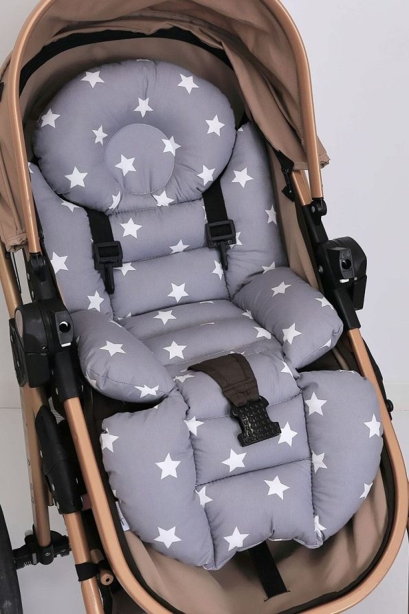 Umaybebek Orthopedic Baby Stroller Cushion with Cotton Fabric