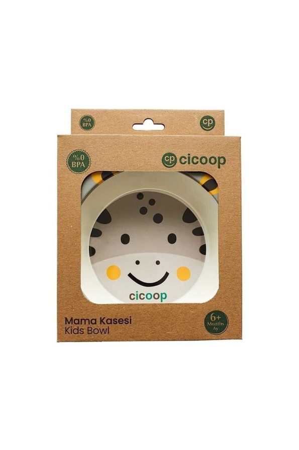 Cicoop Giraffe Feeding Plate