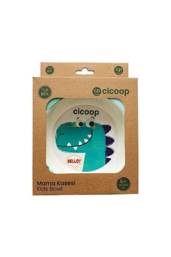 Cicoop Dino Feeding Plate