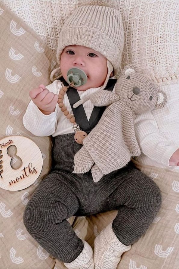 Minytrendy 2-Piece Set for Baby Boys and Girls