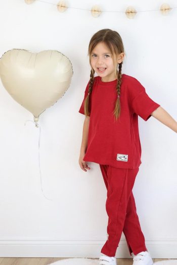 MiaBaby Ripped Hem Set