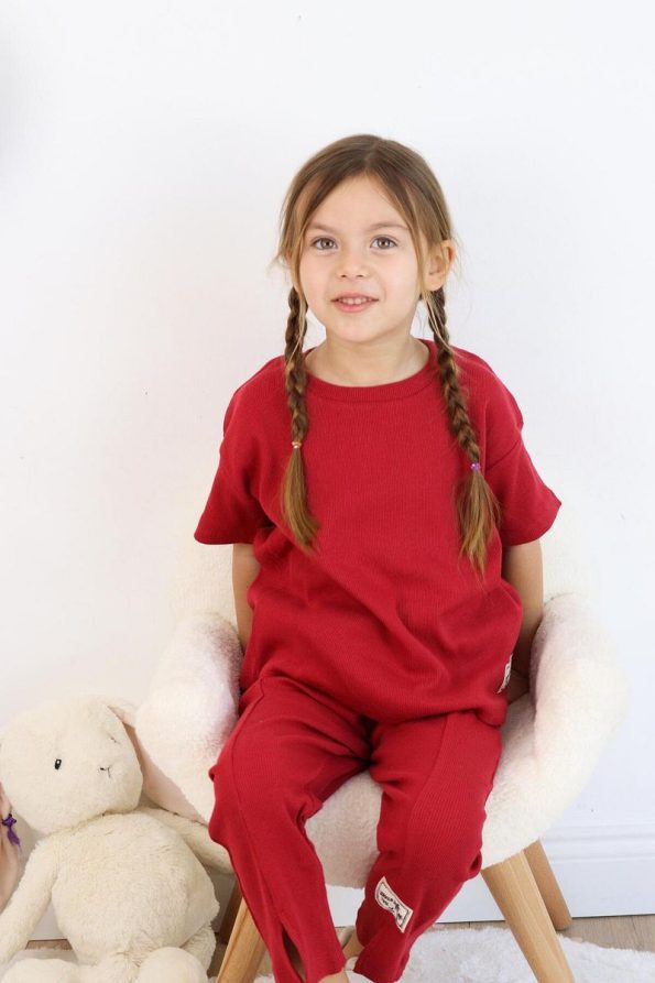 MiaBaby Ripped Hem Set