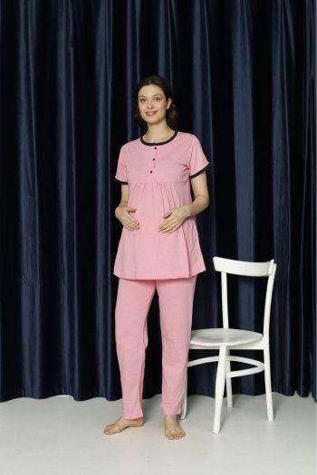 Soft Fabric Maternity Pajama Set