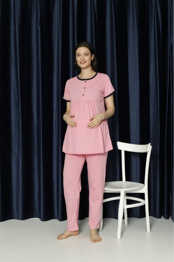 Soft Fabric Maternity Pajama Set