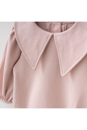 Minimus Cotton Alisa Romper Set for Baby Girls