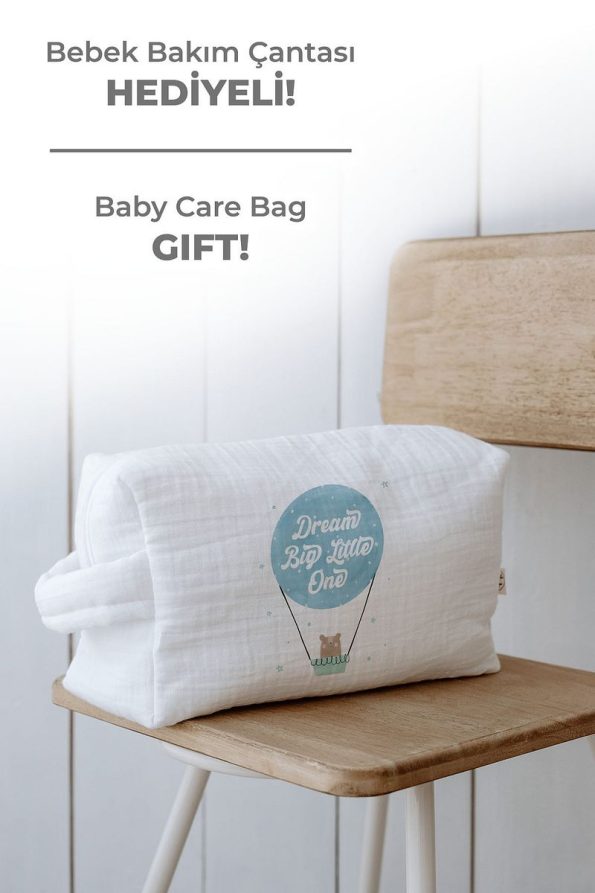 Tuğba Swan Organic 11-Piece Hospital Set - Pure Baby - Bear Dream