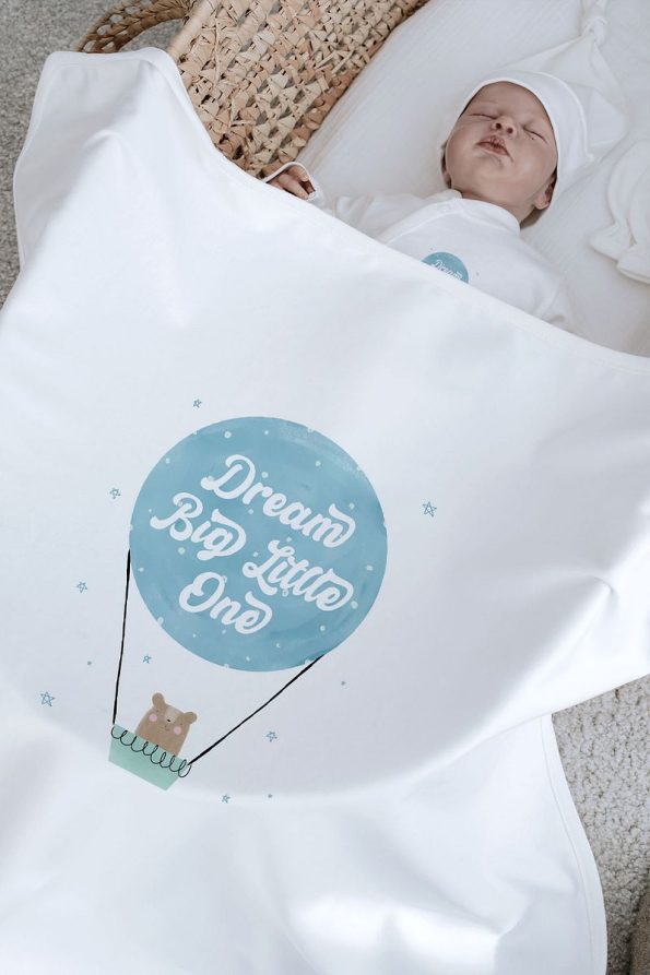Tuğba Swan Organic 11-Piece Hospital Set - Pure Baby - Bear Dream