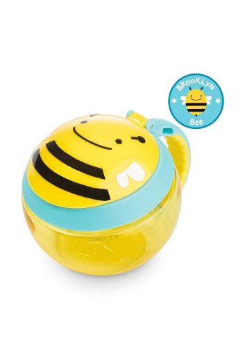Skip Hop Zoo Bee Snack Container