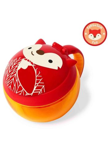 Skip Hop Zoo Fox Snack Bowl - Various Colors