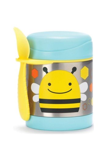 Skip Hop Zoo Bee Stainless Steel Thermos