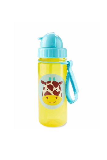 Skip Hop Zoo Giraffe Straw Water Bottle