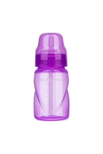 Mamajoo Spill-Proof Straw Cup Purple 270 ml