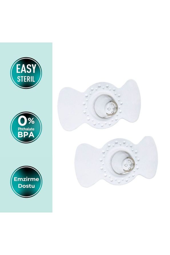 Mamajoo Nipple Protectors with Sterilization and Storage Box, Twin Set