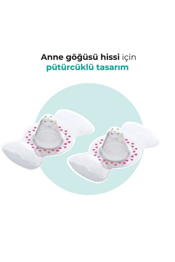 Mamajoo Nipple Protectors with Sterilization and Storage Box, Twin Set