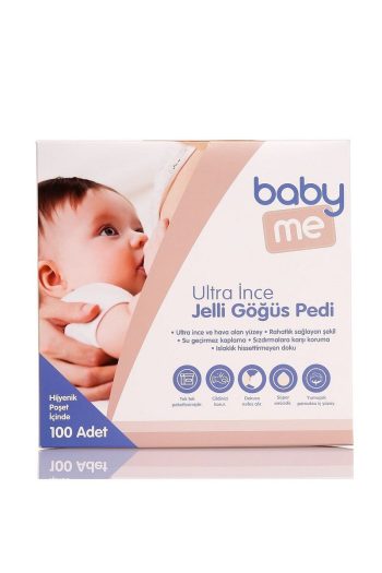 Baby Me Ultra Thin Jelly Breast Pads 100 Pack