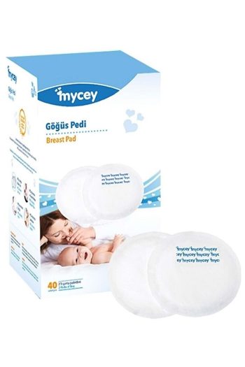 mycey Breast Pads (Pack of 40)