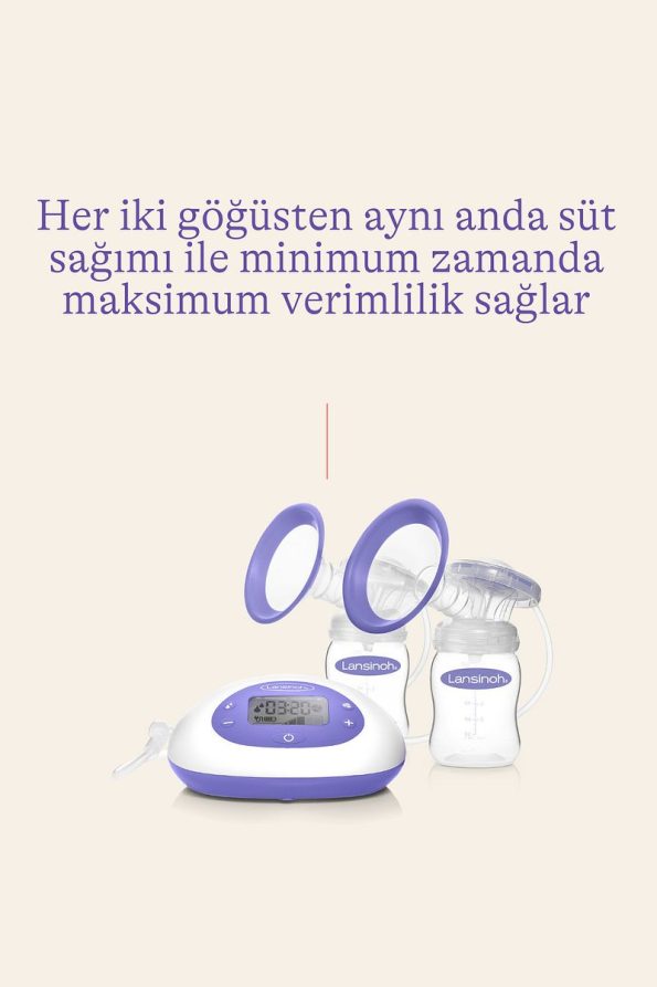 Lansinoh Double Electric Breast Pump