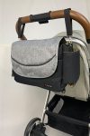 Bye Bye Stroller Baby Stroller Bag Gray