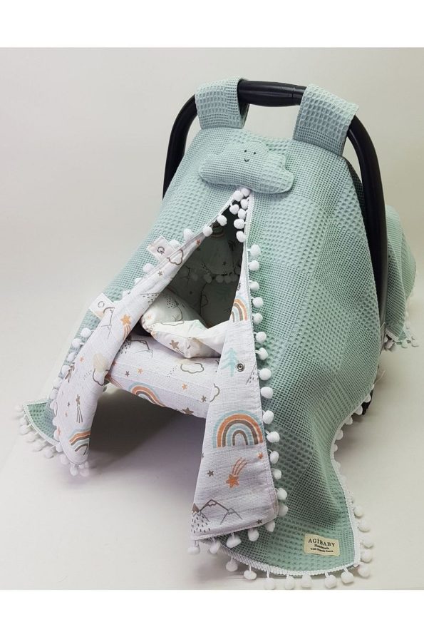 Agibaby 3-Piece Stroller Set