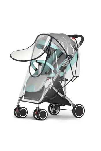 Özlem Toys Zippered Baby Stroller Rain Cover