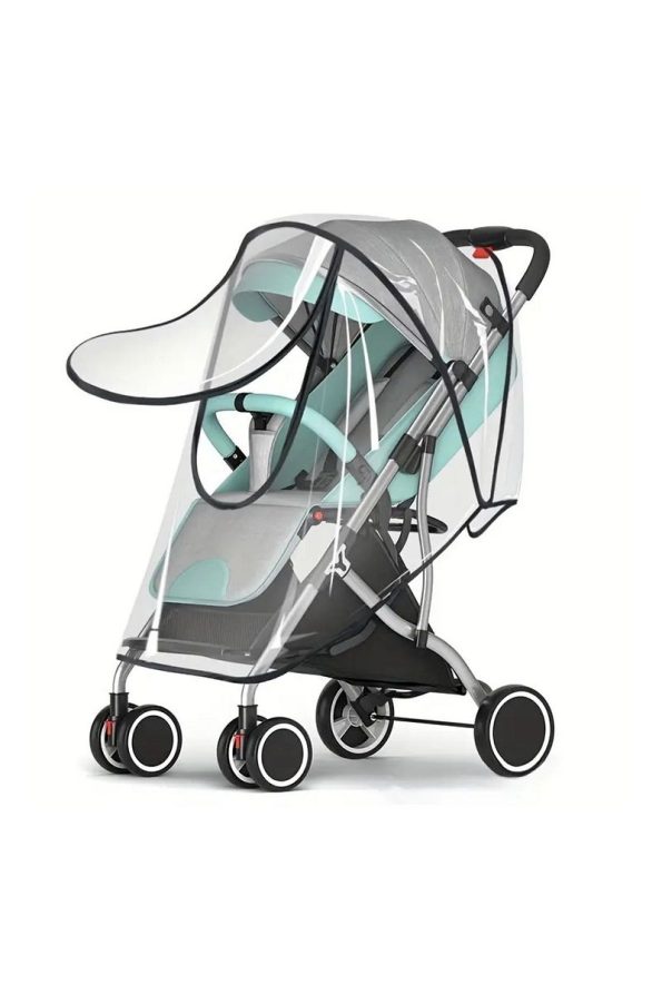 Özlem Toys Zippered Baby Stroller Rain Cover