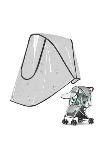 Özlem Toys Zippered Baby Stroller Rain Cover