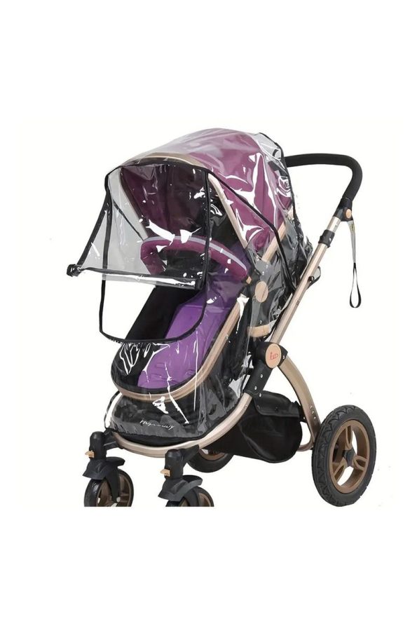 Özlem Toys Zippered Baby Stroller Rain Cover