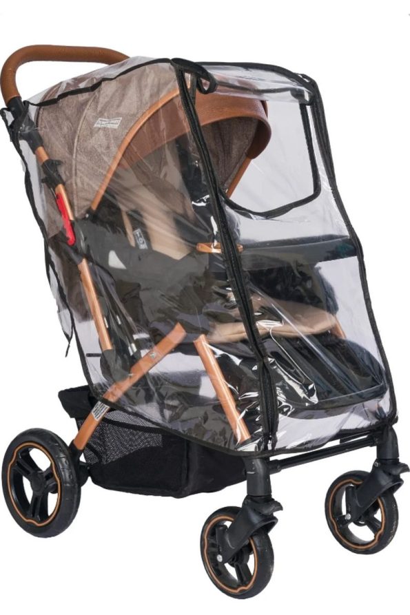 Tommybaby Zippered Rain Cover for Strollers