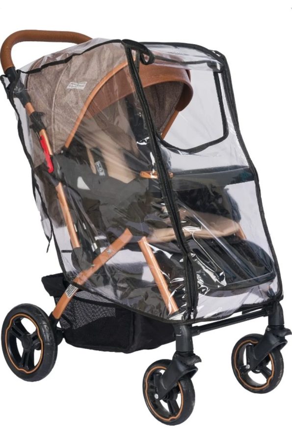 Tommybaby Zippered Rain Cover for Strollers