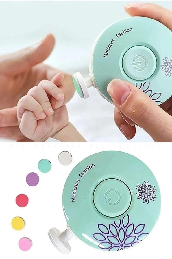 HODAF Newborn Baby Nail Clipper and Filer Machine