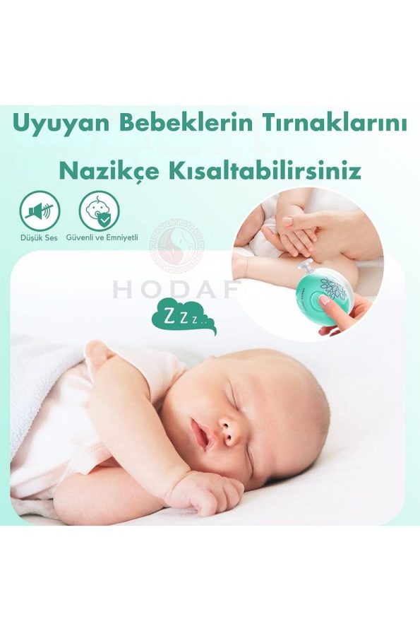 HODAF Newborn Baby Nail Clipper and Filer Machine