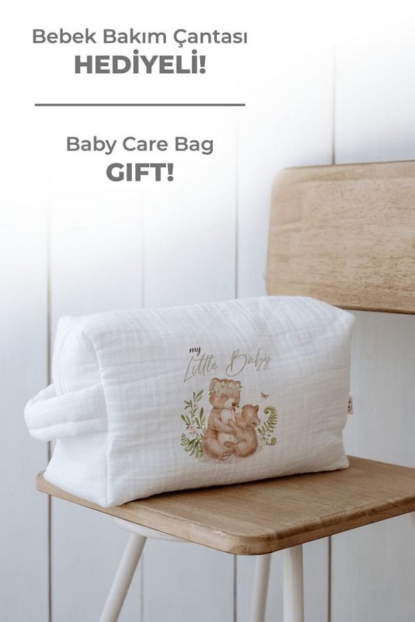 Tuğba Swan Organic 11-Piece Hospital Set