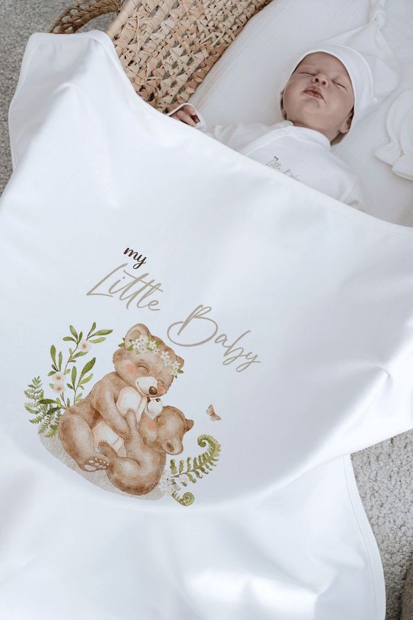 Tuğba Swan Organic 11-Piece Hospital Set