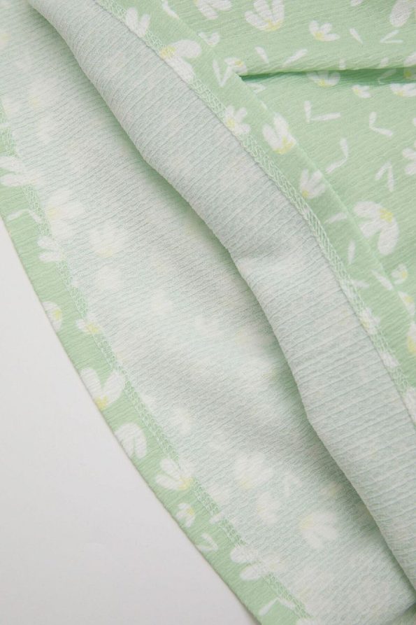 Floral Sleeveless Dress for Baby Girls