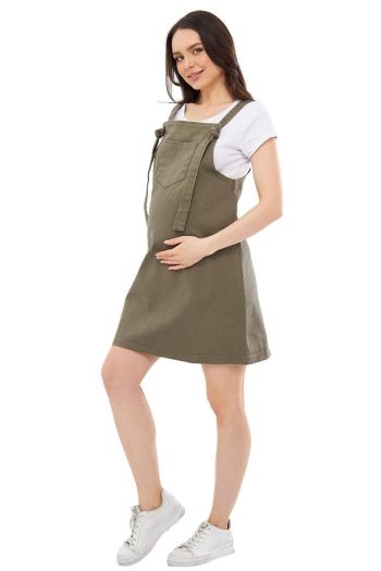 Luvmabelly Myra Denim Maternity Dress