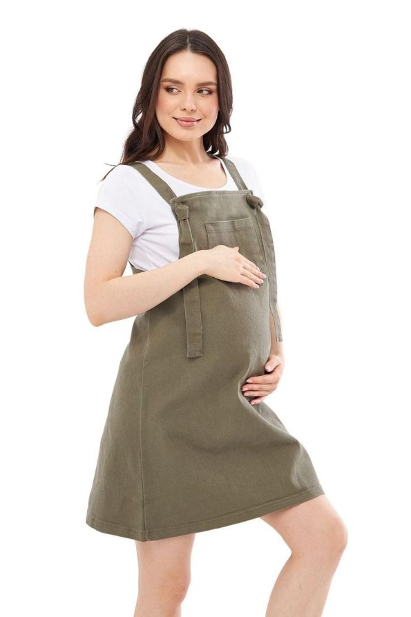 Luvmabelly Myra Denim Maternity Dress
