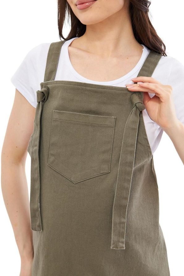 Luvmabelly Myra Denim Maternity Dress