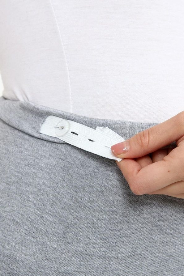Luvmabelly Myra Grey Maternity Jogger Pants